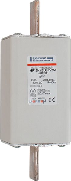 Sicherungseinsatz NH gPV HP15NH3LGPV250 Sicherungseinsatz NH gPV HP15NH3LGPV250