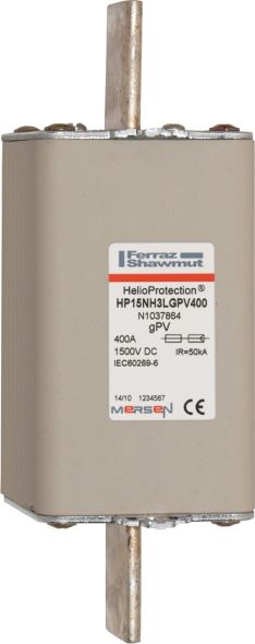 Sicherungseinsatz NH gPV HP15NH3LGPV400
