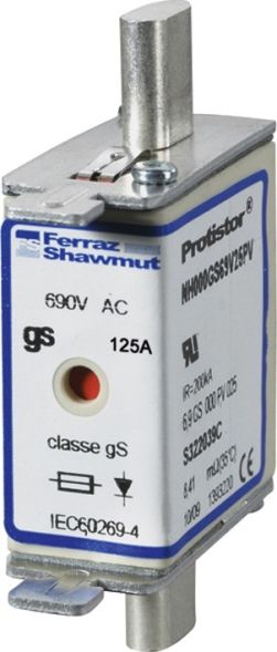 Sicherungseinsatz NH gS NH00GS69V125PV Sicherungseinsatz NH gS NH00GS69V125PV