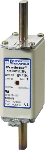 Sicherungseinsatz NH gS NH1GS69V125PV Sicherungseinsatz NH gS NH1GS69V125PV