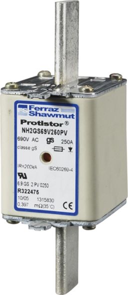 Sicherungseinsatz NH gS NH2GS69V400PV Sicherungseinsatz NH gS NH2GS69V400PV