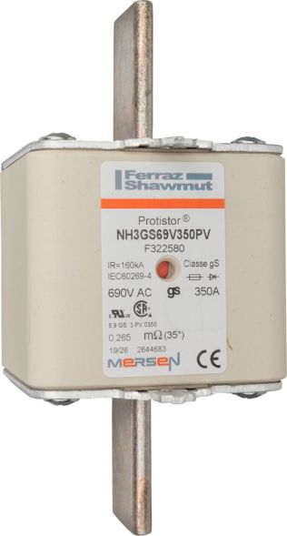 Sicherungseinsatz NH gS NH3GS69V350PV