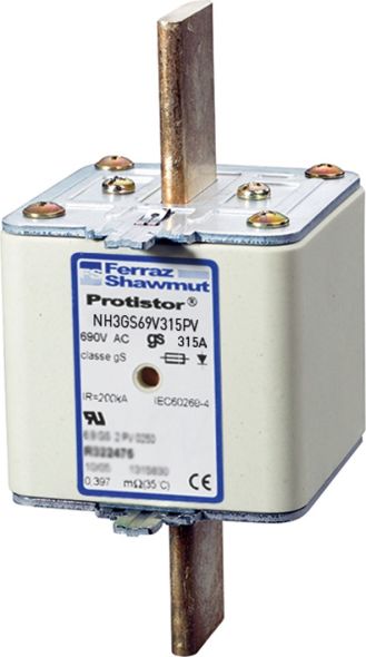 Sicherungseinsatz NH gS NH3GS69V630PV