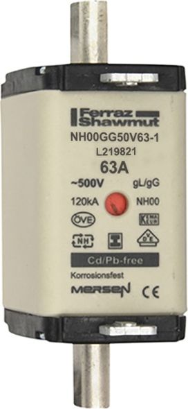 Sicherungseinsatz NH Sond. NH00GG50V63-1 Sicherungseinsatz NH Sond. NH00GG50V63-1