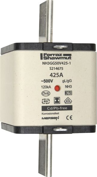 Sicherungseinsatz NH Sond. NH22GG50V125