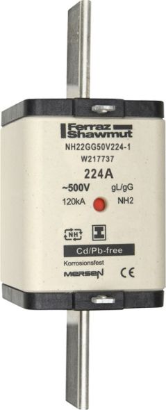 Sicherungseinsatz NH Sond. NH22GG50V224-1 Sicherungseinsatz NH Sond. NH22GG50V224-1