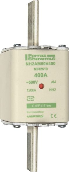 Sicherungseinsatz NH Sond. NH2AM50V500 Sicherungseinsatz NH Sond. NH2AM50V500