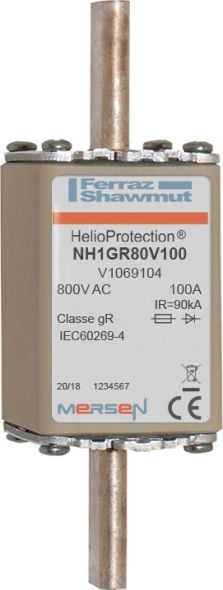 Sicherungseinsatz NH1GR80V100
