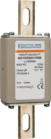 Sicherungseinsatz NH1GR80V100B