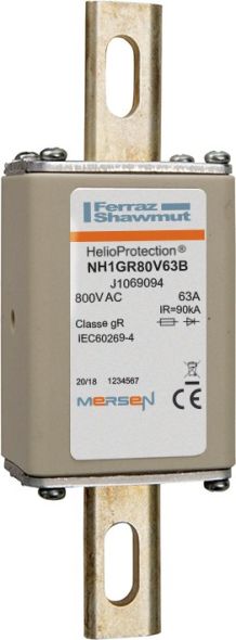Sicherungseinsatz NH1GR80V63B Sicherungseinsatz NH1GR80V63B