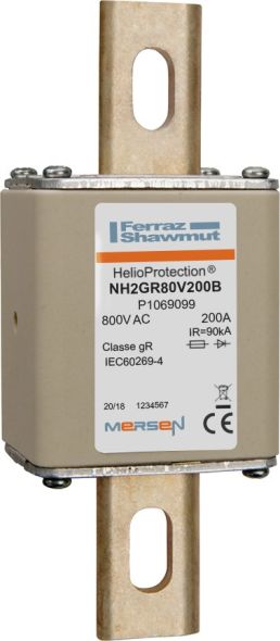 Sicherungseinsatz NH2GR80V200B