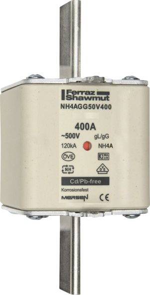 Sicherungseinsatz NH4AGG50V500