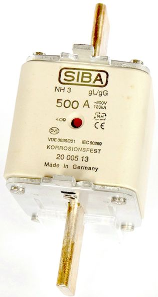 NH-Sicherungseinsatz 2000503.500 NH-Sicherungseinsatz 2000503.500