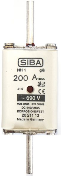 NH-Sicherungseinsatz 2021013.100 NH-Sicherungseinsatz 2021013.100