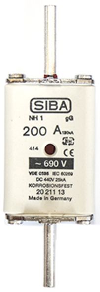 NH-Sicherungseinsatz 2021113.160 NH-Sicherungseinsatz 2021113.160