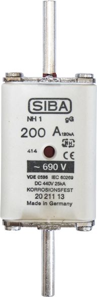 NH-Sicherungseinsatz 2021113.250 NH-Sicherungseinsatz 2021113.250