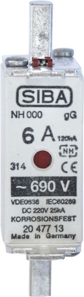 NH-Sicherungseinsatz 2047713.10 NH-Sicherungseinsatz 2047713.10