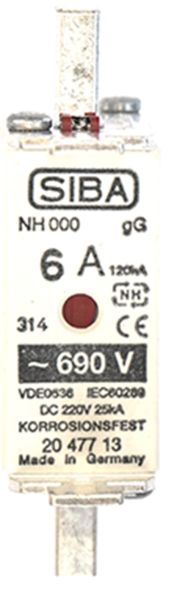 NH-Sicherungseinsatz 2047713.50 NH-Sicherungseinsatz 2047713.50