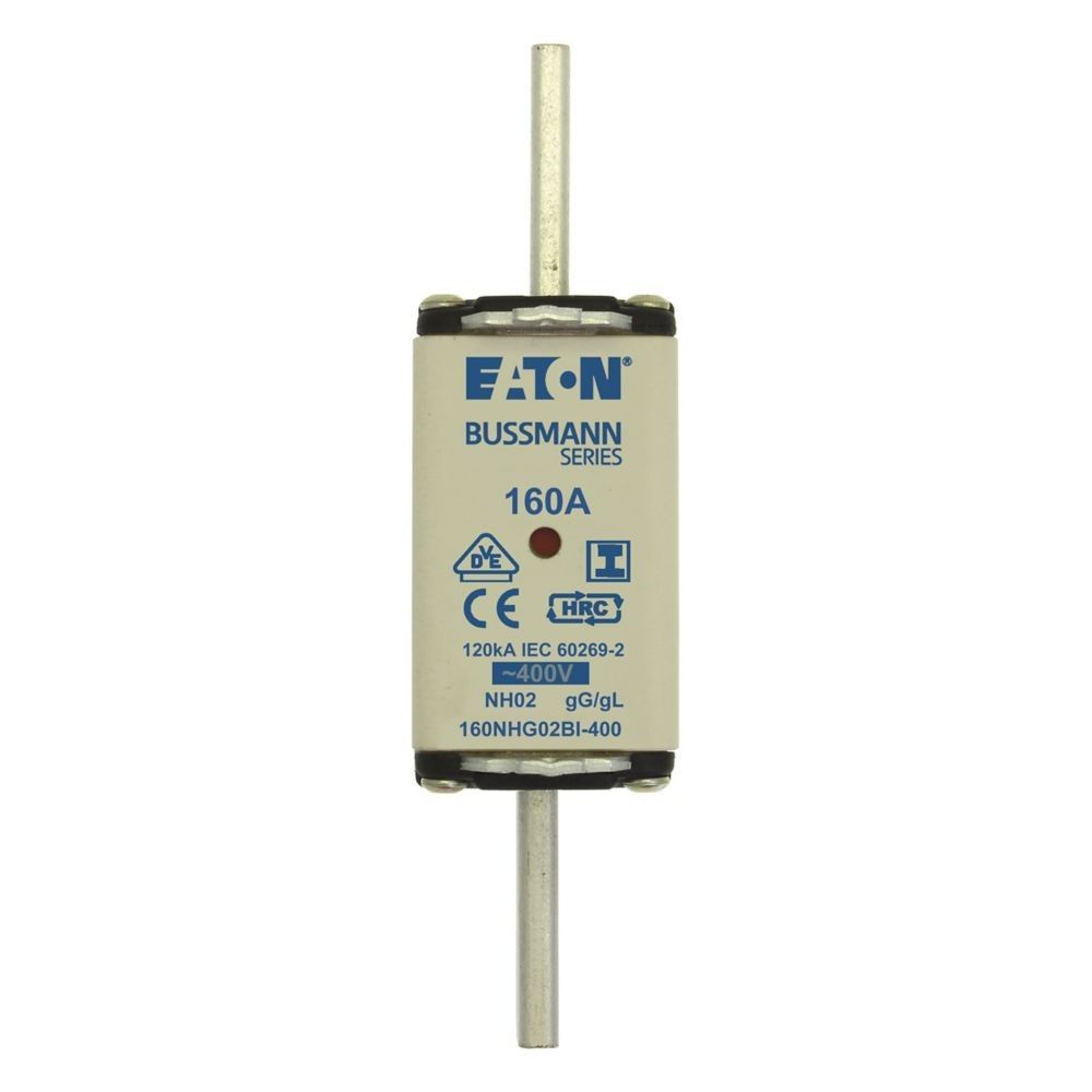 Sicherungseinsatz Nieders. 160NHG02BI-400