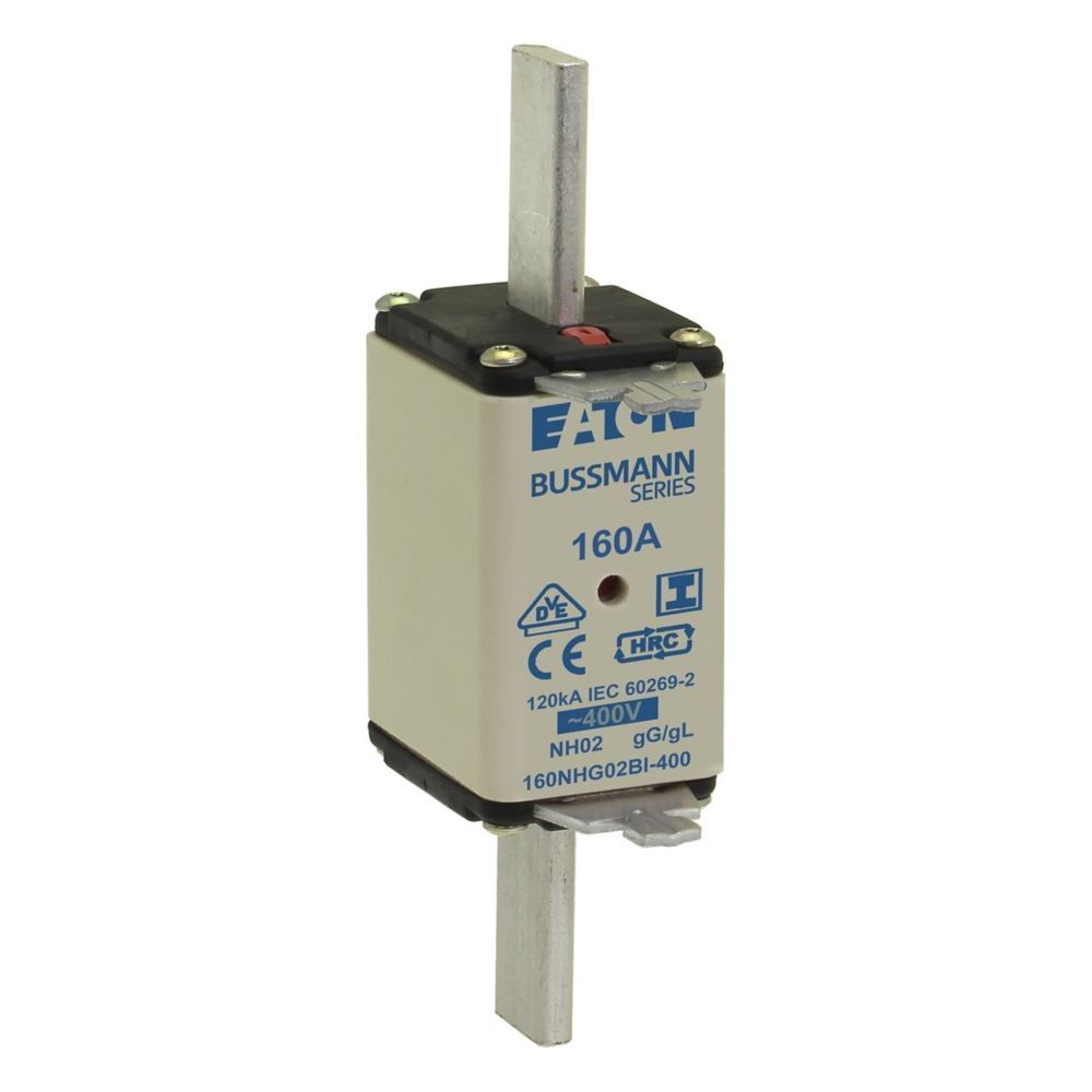 Sicherungseinsatz Nieders. 160NHG02BI-400