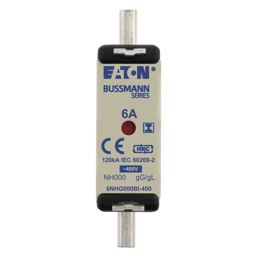 Sicherungseinsatz Nieders. 6NHG000BI-400