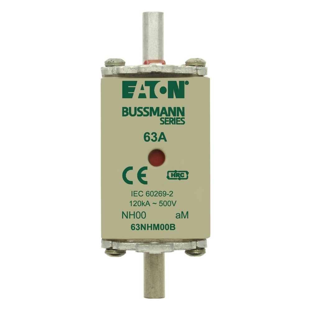 Sicherungseinsatz Nieders. FUSE NH 00#63NHM00B