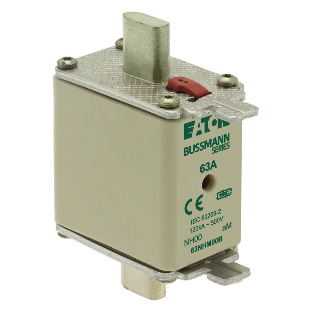 Sicherungseinsatz Nieders. FUSE NH 00#63NHM00B