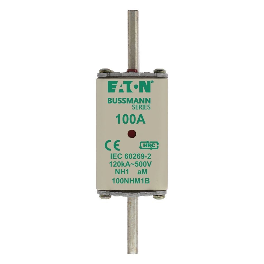 Sicherungseinsatz Nieders. FUSE NH 1 #100NHM1B