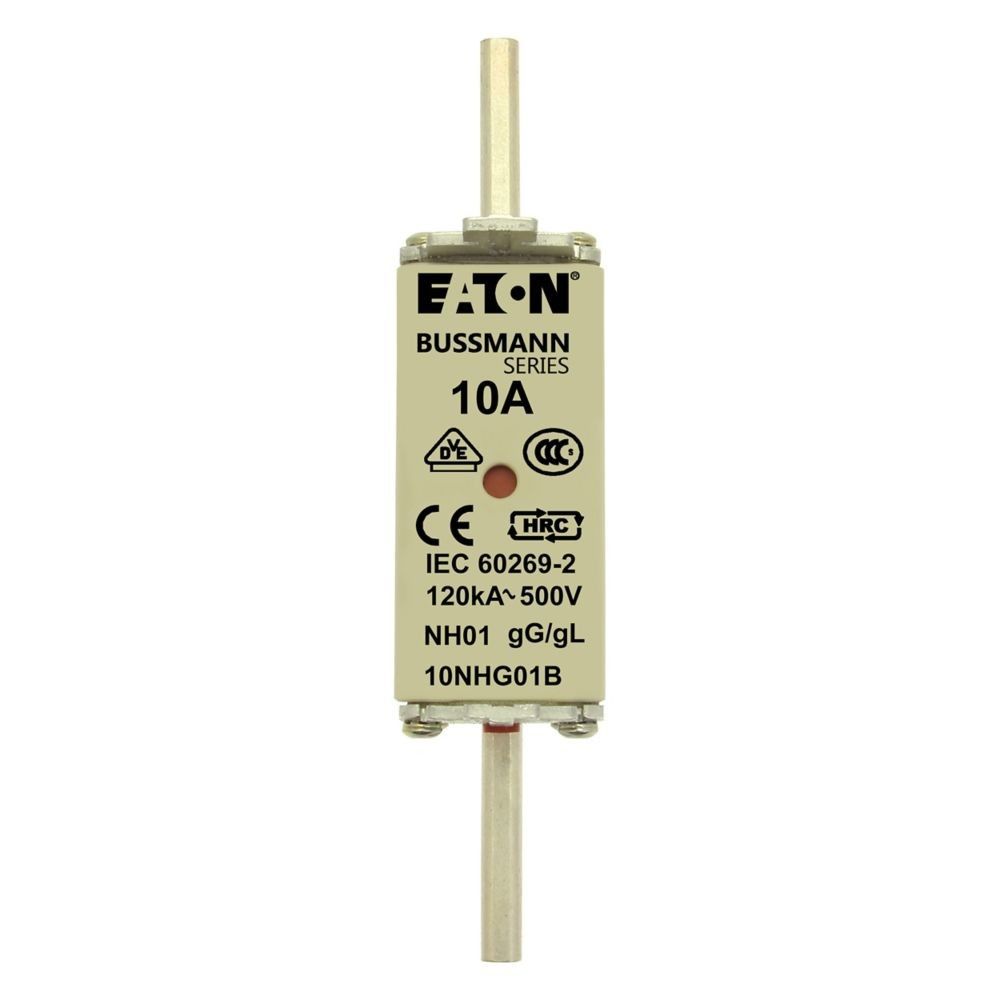 Sicherungseinsatz Nieders. NH FUSE 10#10NHG01B