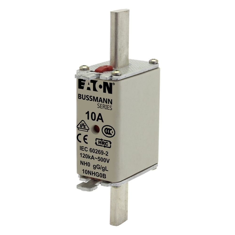 Sicherungseinsatz Nieders. NH FUSE 10#10NHG0B