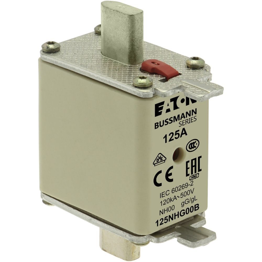 Sicherungseinsatz Nieders. NH FUSE 12#125NHG00B