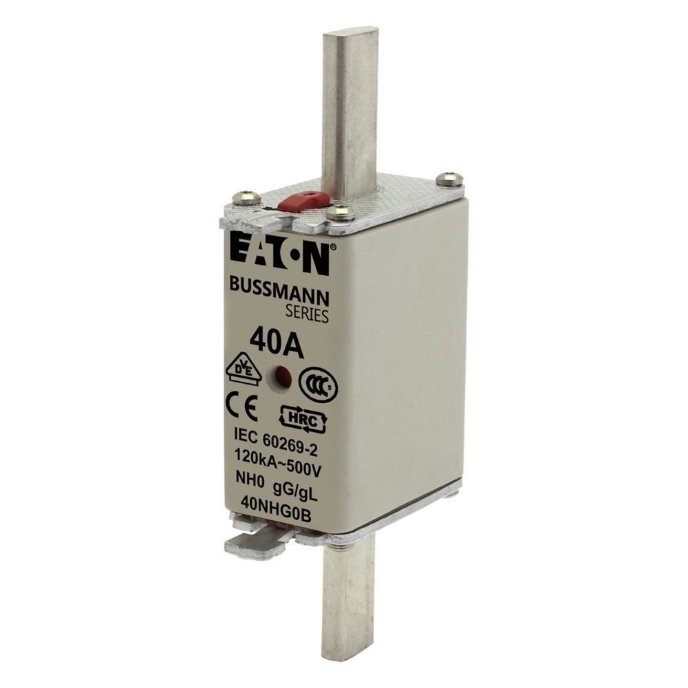 Sicherungseinsatz Nieders. NH FUSE 40#40NHG0B