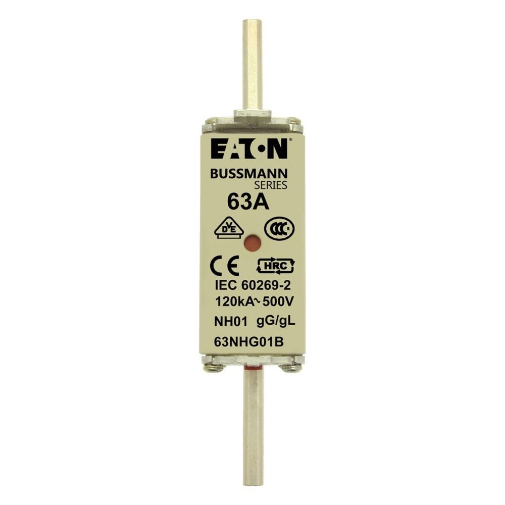 Sicherungseinsatz Nieders. NH FUSE 63#63NHG01B