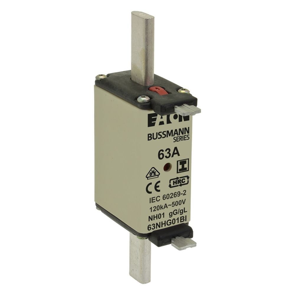Sicherungseinsatz Nieders. NH FUSE 63#63NHG01BI