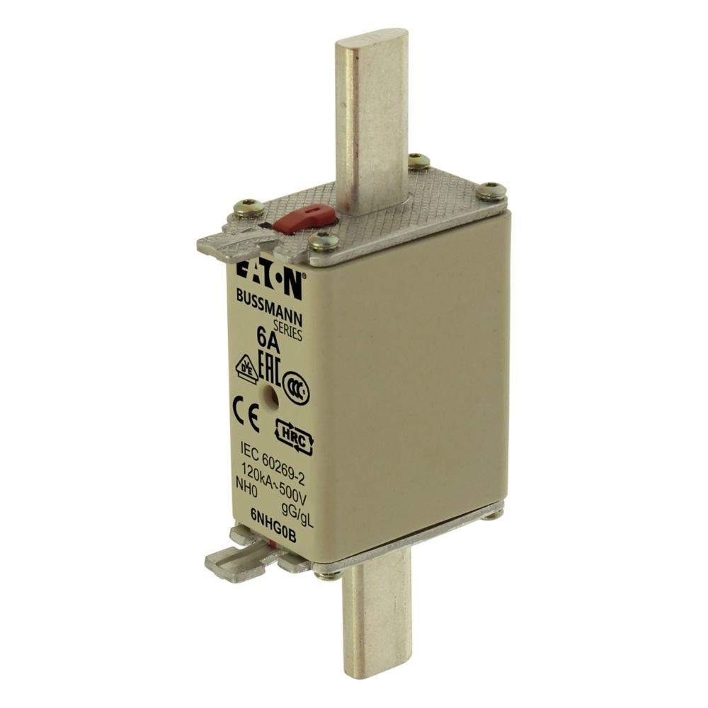 Sicherungseinsatz Nieders. NH FUSE 6A#6NHG0B