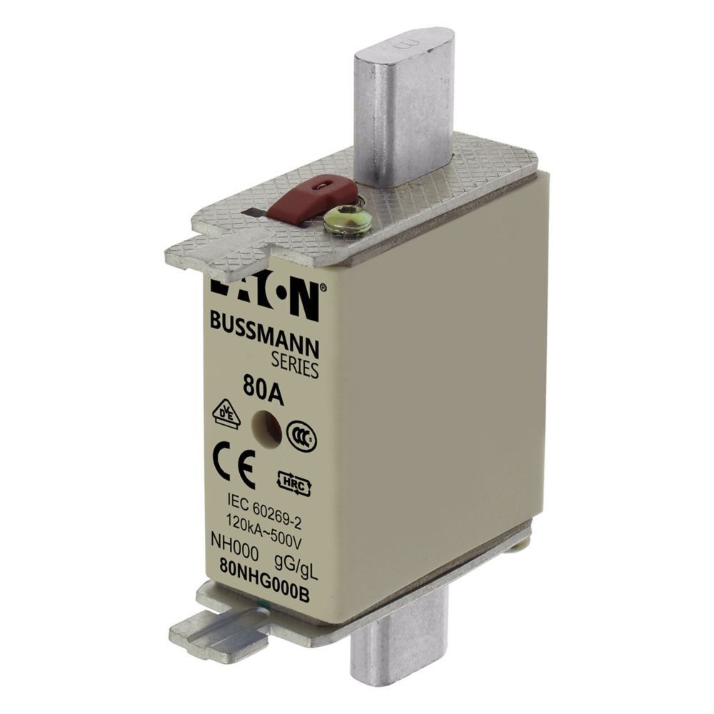 Sicherungseinsatz Nieders. NH FUSE 80#80NHG000B
