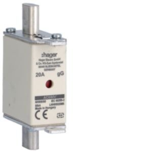 NH-Sicherung NH000 gG LNH00020M6