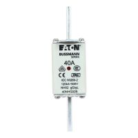Sicherungseinsatz Nieders. NH FUSE 40#40NHG02B