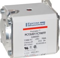 Sicherungseinsatz aR PC72UD11C700TF