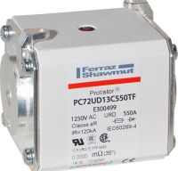 Sicherungseinsatz aR PC72UD13C550TF