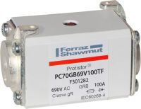 Sicherungseinsatz gR PC70GB69V100TF
