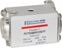 Sicherungseinsatz gR PC70GB69V250TF