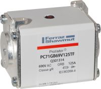 Sicherungseinsatz gR PC71GB69V125TF