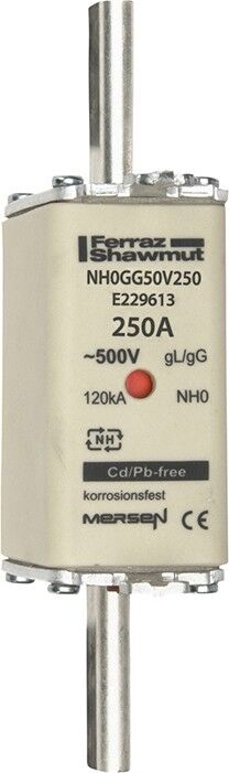 NH-Sicherungseinsatz SF NH0GG50V250