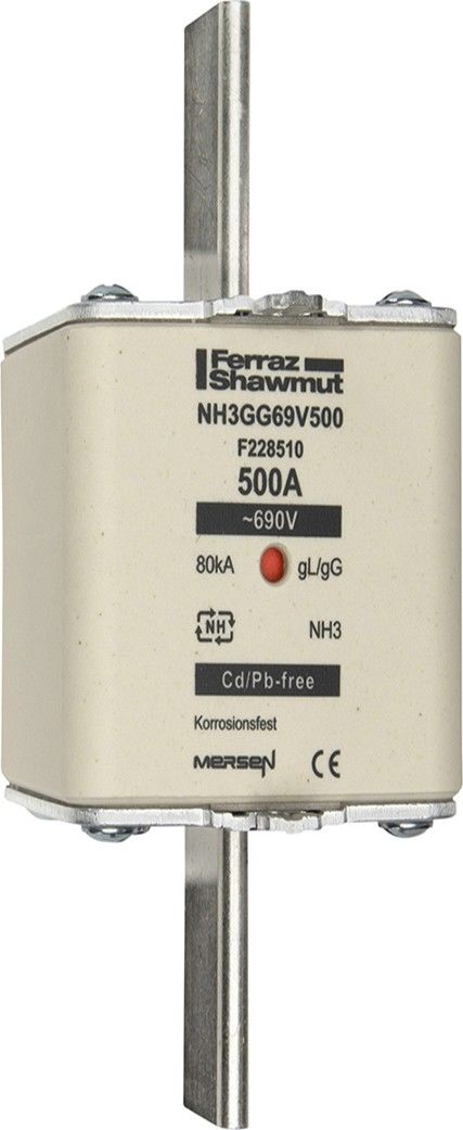 NH-Sicherungseinsatz SF NH3GG69V500 NH-Sicherungseinsatz SF NH3GG69V500