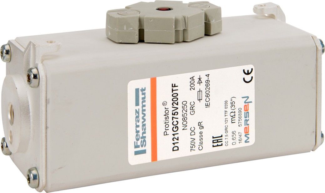 Sicherungseinsatz gR D121GC75V200TF Sicherungseinsatz gR D121GC75V200TF