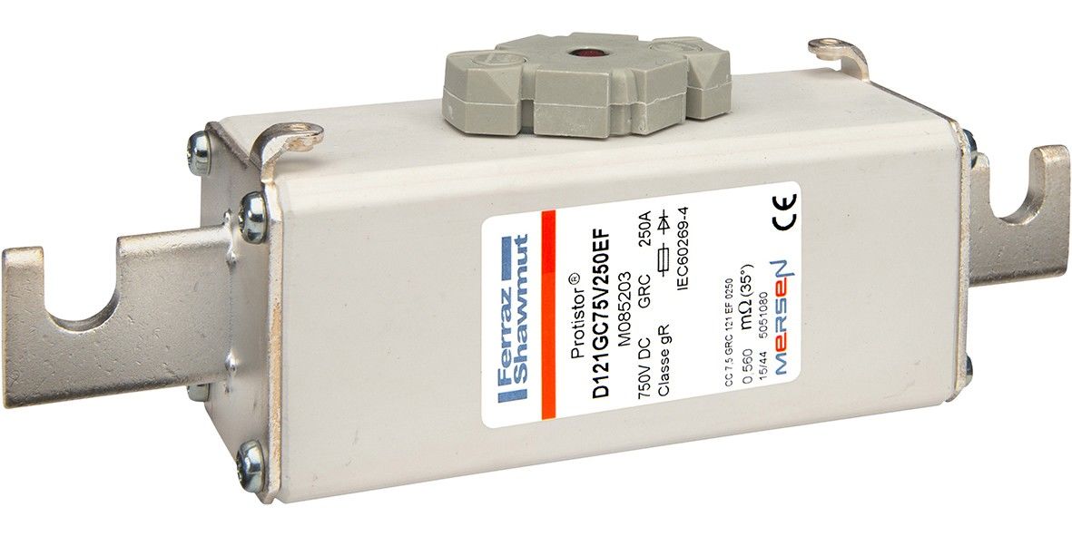 Sicherungseinsatz gR D121GC75V250EF Sicherungseinsatz gR D121GC75V250EF
