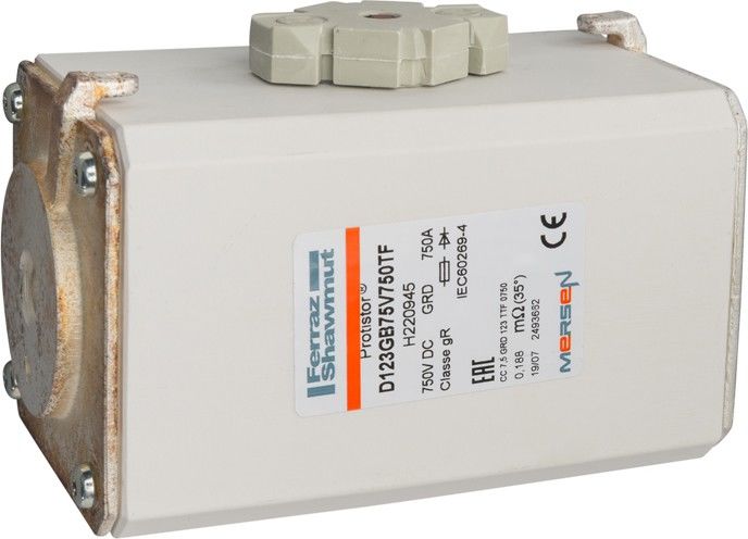 Sicherungseinsatz gR D123GB75V750TF Sicherungseinsatz gR D123GB75V750TF