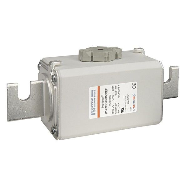 Sicherungseinsatz gR D123GC75V500EF