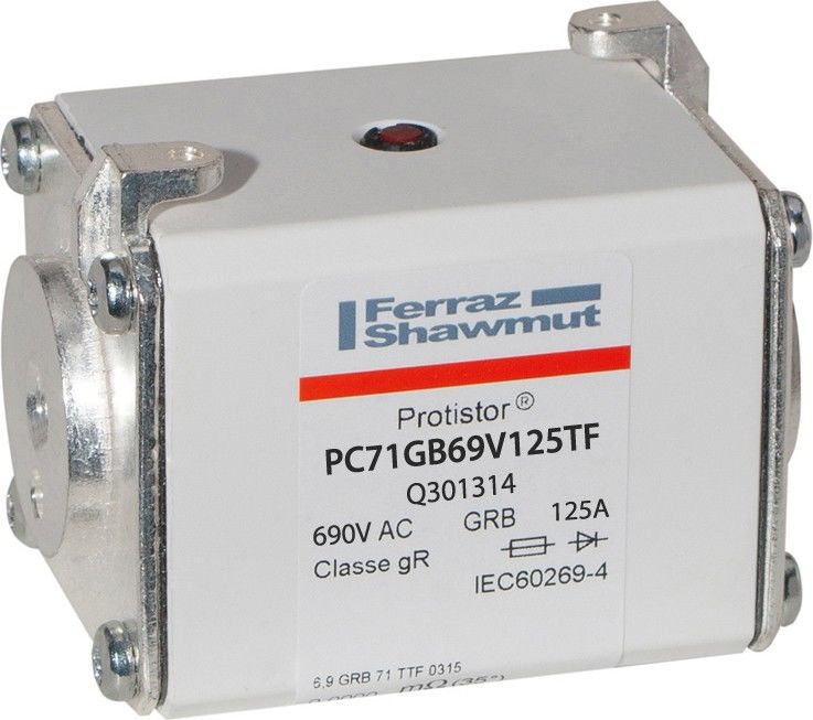 Sicherungseinsatz gR PC71GB69V125TF